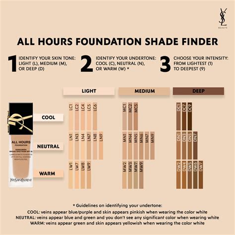 ysl foundation samples|yves saint laurent foundation shades.